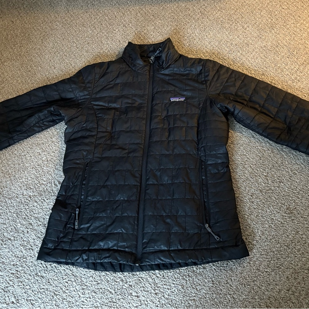 Patagonia Women's Black Nano Puff Jacket
